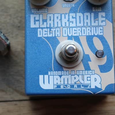 WAMPLER "Clarksdale Delta Overdrive" image 4