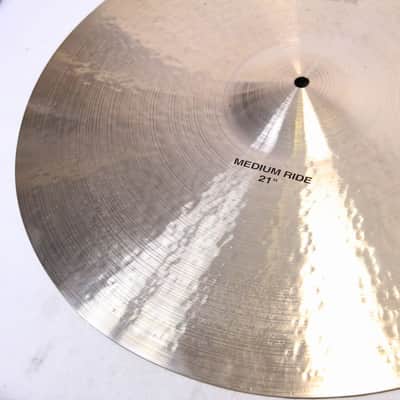 PAISTE Twenty Masters Collection Medium Ride 21-inch 2644g Paiste Ride Cymbal (08/14) image 3