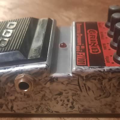 DOD Grind FX101 Rectifying Overdrive Distortion Pedal 1990s Bild 7