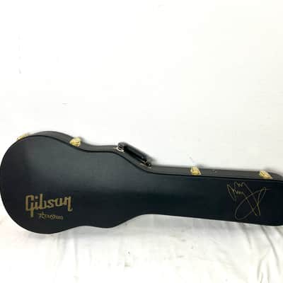 Gibson Custom Shop VOS Jimmy Page Signature Les Paul Custom 2008 - Black image 12