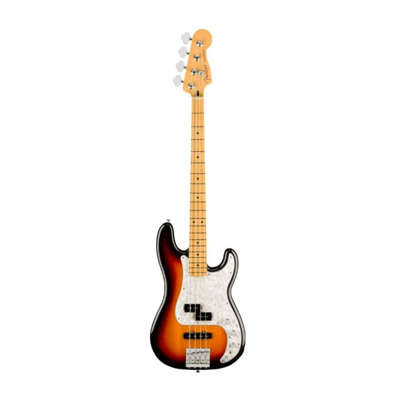 Fender Player II Modified Active Precision 4 String 3 Tone Sunburst Bass Guitar image 1