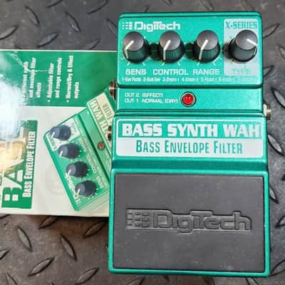 Digitech Bass Synth Wah | Reverb