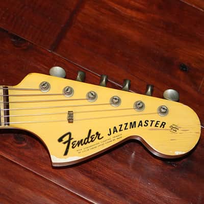 1966 Fender Jazzmaster Olympic White (FEE1176) image 6