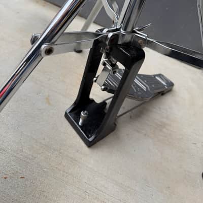 Slingerland Buddy Rich Hi Hat stand late 70s - chrome Excellent Condition! image 9