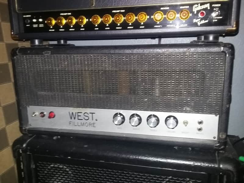 West Fillmore 200 watt monster. 6550 power tubes image 1
