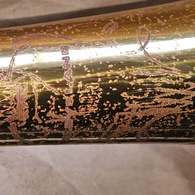 King Cleveland 605 Model Tenor Trombone Brass, USA image 10