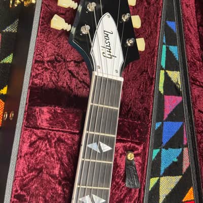 Immagine 🚀🚀🚀2026 Gibson Custom Limited Edition Flying V 1969 Reissue Aqua Mist - 2