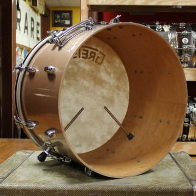 1950s/60s Gretsch Progressive Jazz Outfit in Copper Mist 14x20 8x12 14x14 image 7