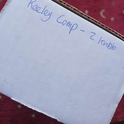 Keeley C2 2-Knob Compressor 2026- Silver image 5