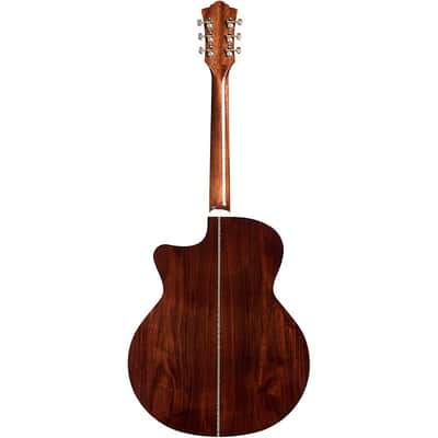 Guild F-150CE Westerly Collection Jumbo Acoustic-Electric Guitar - Regular Natural image 4