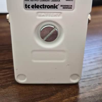 TC Electronic Polytune 3 Polyphonic Tuner Pedal 2017 - Present - White image 9