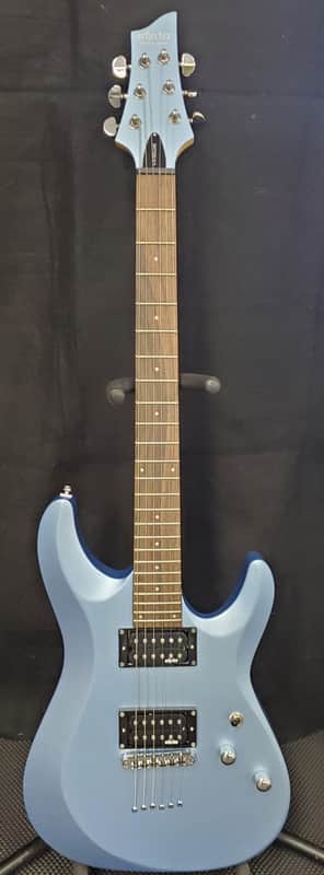Schecter Diamond series C-6 Deluxe - Metallic Pearl Blue image 1