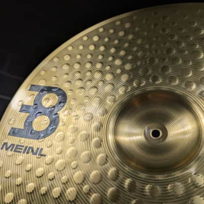 Meinl HCS Complete Cymbal Pack – MS63 Alloy • HCS141620 • 14" Hi‑Hats • 16" Crash • 20" Ride • All New, No Wear image 6