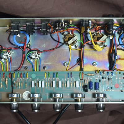 【New power tube】Marshall JCM 800 Lead Series Model 2204 50-Watt Master Volume Mk2 Head 1988 - Black Bild 10