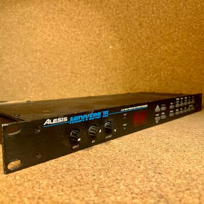 Alesis Midiverb III 1990s – Serviced – Warranty image 11