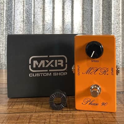 Dunlop MXR Custom Shop CSP026 '74 Vintage Phase 90 Phaser Guitar Effect Pedal image 1