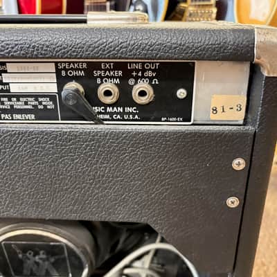 Music Man 112-RD Fifty 1981 Combo image 9