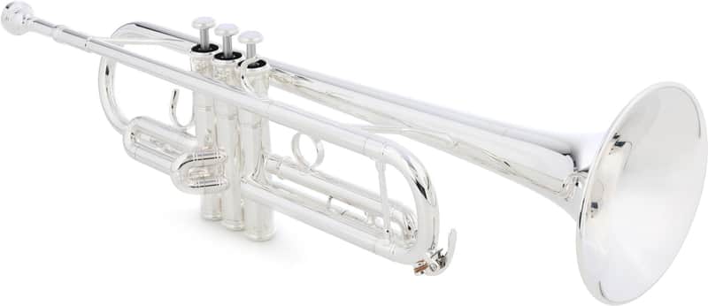 Yamaha YTR-4335GSII Intermediate Bb Trumpet - Silver Plated image 1