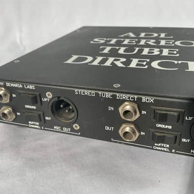 Anthony DeMaria Labs D.i. 200 TUBE DI BOX 1994 VINTAGE image 7