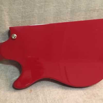 Eastwood Pete Shelley Signature Starway Buzzcocks 2007 Red Only 88 Made #20 image 17