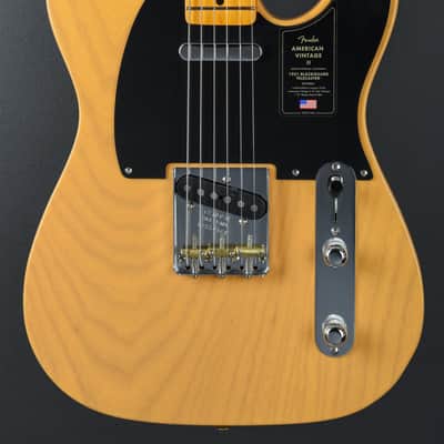 Fender American Vintage II 1951 Telecaster - Butterscotch Blonde image 2