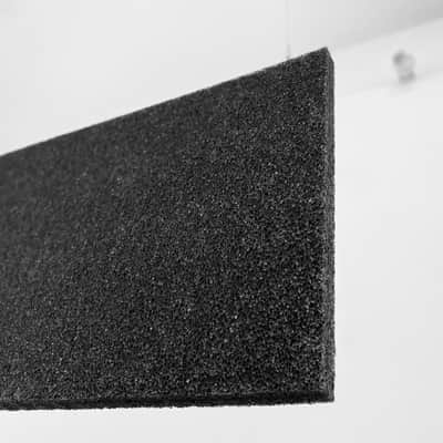 Acoustic panels Artnovion Moritz RTC 2024 - black - moisture resistant and washable image 3