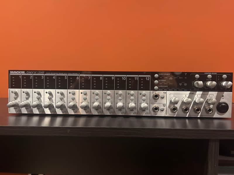 Mackie Onyx 1200F FireWire Audio Interface 2006 - 2009 - Dark Gray image 1