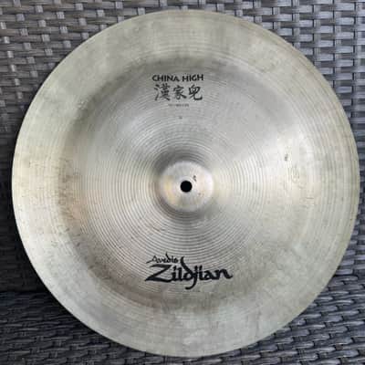 Zildjian 16" A Series China High Cymbal 1982 - 2012 - Traditional image 1