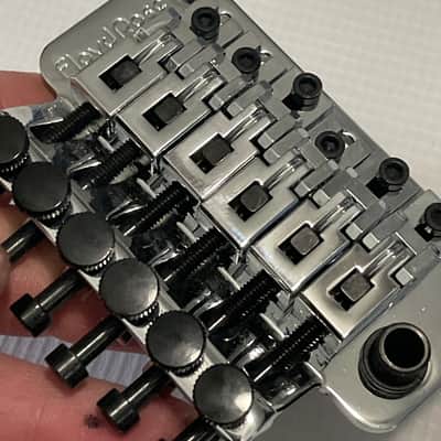 2010's Era FRT-02000 2000 Series Chrome Floyd Rose Electric Guitar Tremolo Bridge Set image 18