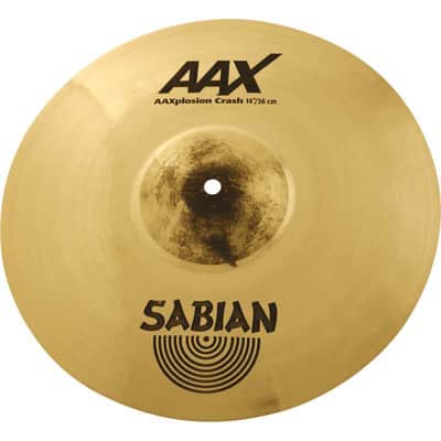 Sabian 21487XB AAX 14" EXPLOSION CRASH image 1