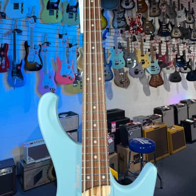 Ibanez Bass Workshop EHB600 Electric Bass Guitar - Purist Blue Matte, Free Plek! 669 image 7