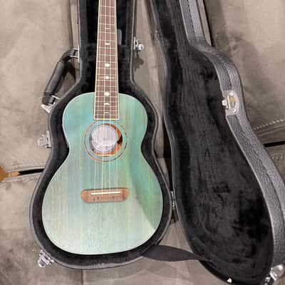 Fender Prototype Dhani Harrison Ukulele (no S/N!) Turquoise image 1