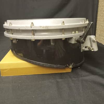 Dynasty Wedge Marching Snare Drum W/ Harness 14"x7" serial 10784 - Black image 3