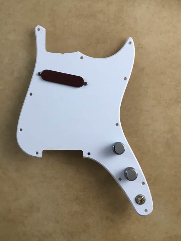 Vintage Pre-CBS Reissue Fender Musicmaster Pickguard 1962 Natural Relic Knurled Knobs Reissue Cover image 1
