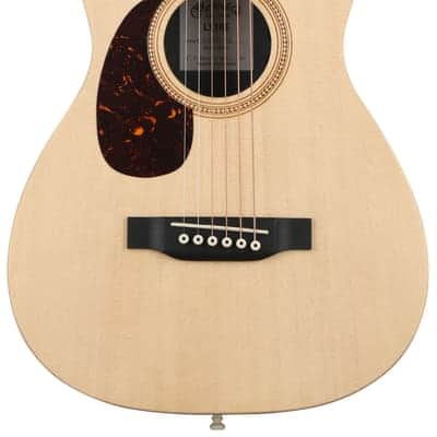 Martin LX1RE Little Martin Left-Handed Acoustic-electric Guitar - Natural image 2