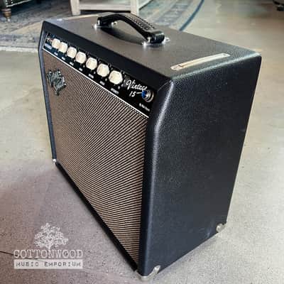 Vintage Sound Amps Vintage 15 1x12 Combo - Black/Silver with NOS Tubes & Premium Upgrades image 5