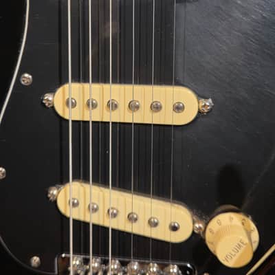 Fender 2018 Player Stratocaster Maple Fretboard Black image 6