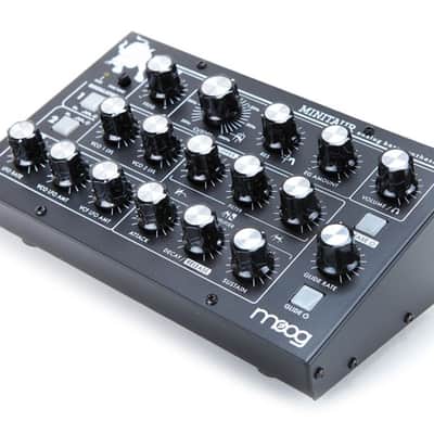 Moog Minitaur Analog Bass Synthesizer Desktop Module image 2