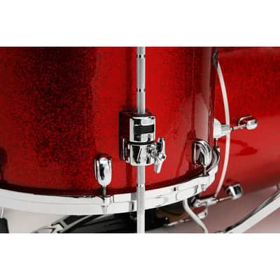 Tama Starclassic Walnut/Birch 4pc Drum Set Garnet Red Sparkle image 7