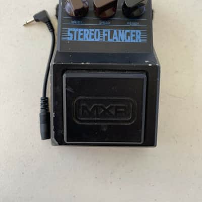 MXR M-203 Stereo Flanger Analog 2000 Series Rare Vintage Guitar Effect Pedal image 2