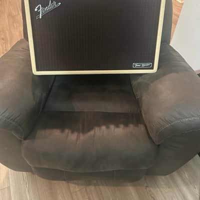 Fender Tone Master Deluxe Reverb 2-Channel 22-Watt 1x12" Digital Guitar Combo 2020 - Present - Blonde image 2
