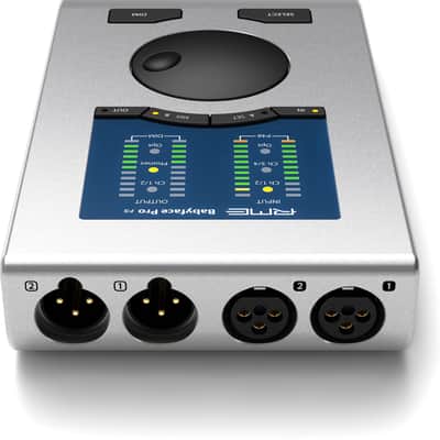 RME Babyface Pro FS USB Audio Interface 2020 - Silver image 2
