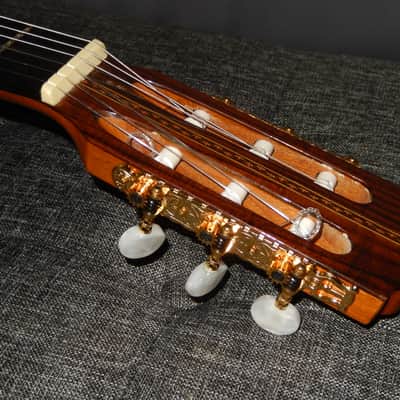 RARITY - TADANAO KITAORI CUSTOM 1966 - ANTONIO TORRES CLASS CLASSICAL CONCERT GUITAR - SPRUCE/BRAZILIAN ROSEWOOD image 11