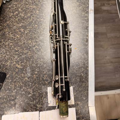 Bassoon Polisi concert Black Wooden image 9
