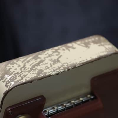 Gibson BR-9 Steel Guitar Beige / Cremora Brown 22.5" Scale Steel Guitar w/Case image 16