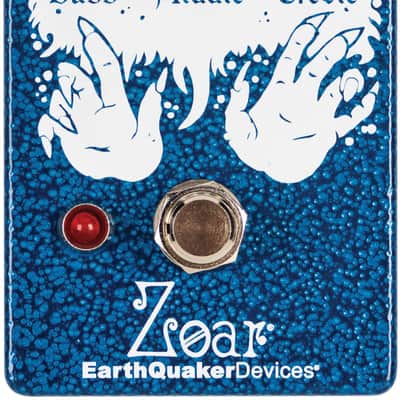 EarthQuaker Devices Zoar Dynamic Audio Grinder Distortion Pedal image 1