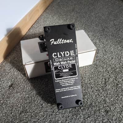 Fulltone Clyde Deluxe Wah 2004 - Present - Black image 2