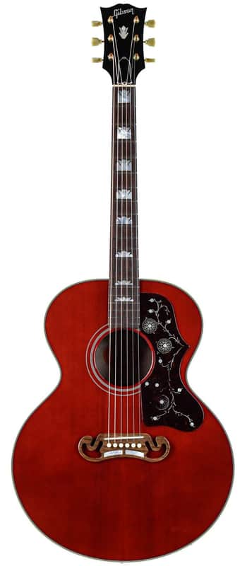Gibson J200 Junior Montana Rose 2014 | Reverb