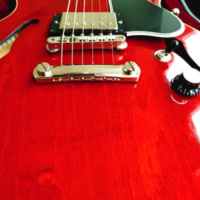 Gibson ES-339 Custom Shop 2011 - Cherry Red Gloss imagen 3