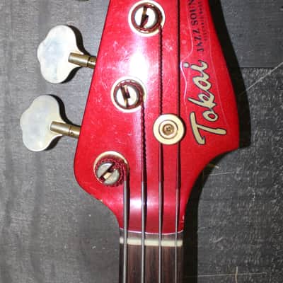 Tokai Jazz Sound Bass Guitar image 4